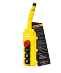 Prowinch 2 Ton Electric Chain Hoist With 20 Ft Lift And H3 Heavy Duty Grade For Continuous Industrial Warehouse Work control pendant.