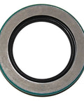 Dual Lip Rotary Shaft Seal With Nitrile Rubber Lip Material, Inside Diameter 1 1/4 In, Outside Diameter 1 31/32 In, Width 7/16 In