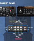 Control panel of Tough As Nails 17Mm Pipeline Inspection Camera with buttons for operation and settings.