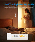 Smart Dimmer Switch Single Pole 2 Pack With HomeKit Alexa Google Assistant And SmartThings 2.4GHz WiFi for dimmable LED lights