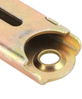 Close-up of Adjustable Lifting Hinge With Headrest 7 Speed One Way Gear Height Adjustable for DIY furniture