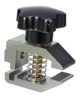 Built To Last Heavy Duty Push Pull Force Fixture 500N With Stainless Steel Jaw Clamp And High Load Capacity Tension Meter For Testing Rubber Cables Papers Films And Electronic Components, spring clamp