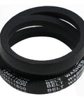 Heavy Duty Washing Machine Belt Replacement For Frigidaire Front Load Washers Fits FEX831CS0 FEX831FS4 FEX831FS2, black rubber belt