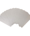 12 Pack Mica Sheets For Microwave Oven Heat Resistant Insulation, Fire Retardant Waveguide Covers, Easy Cut To Fit, DIY Friendly Replacement