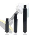 Three-piece 5/8-11 Angle Grinder Extension Shaft Set 3 Pack Buff Extender Kit for Car Polisher with 3, 3.9, 5.5 inch lengths.