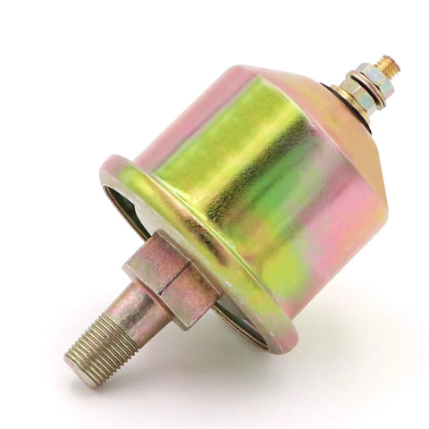 Oil Pressure Sender Sensor Replacement For MerCruiser And Volvo Penta Boats Fits 815425T 3857532 18 5899 8M0068784 Compatible With OMC Crusader Pleasurecraft Pro Marine Mercury Gauges brass sender sensor with threaded terminals