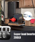 Heavy Duty Beefed Up Drawer Slides 24 Inch Full Extension Soft Close Ball Bearing Silent Glide For Cabinet Tool Box RV and Truck