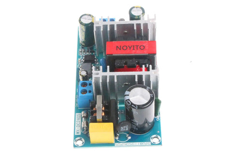 Isolated AC To DC Power Supply Module 120V To 240V Input, 12V DC Output, 4A Continuous Current, 6A Peak, 72W Max, Industrial Grade
