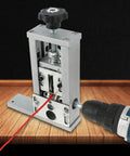 Manual Wire Stripper Machine For Scrap Cables, Aluminum Alloy Hand Crank Wire Peeler, drill drive shown on table
