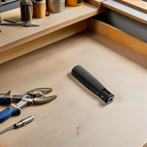 Folding Revolving Handwheel Crank Handle For Lathe And Milling Machines Featuring Kickass Ergonomic Grip With Ridiculously Smooth Rotation And No Sweat Portability Setup