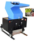 Heavy Duty Plastic Shredder And Crusher 7.5KW Industrial Grinder 220V Electric Disintegrator with processed material samples