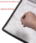 Bullnose Carpet Stair Treads 14 Piece Indoor Set Soft Non Slip Self Adhesive Stair Protectors Pet Friendly Rugs Covers