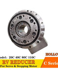 Top Tier High Precision Cycloidal Pinwheel Rv Reducer With Hollow Gearbox And 130Mm Flange For Industrial Robotics And Cnc Builds That Run Smooth And Handle Daily Grind Effortlessly, showcasing a hollow RV reducer with detailed gears.