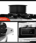 Alternator For Chevy Camaro 1990 1992 Caprice C1500 K1500 And GMC Jimmy Safari Buick Roadmaster Cadillac Brougham Pontiac Firebird 12 Volt 105 Amp CW