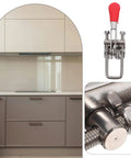 Heavy Duty Toggle Latch Clamp Pair For Boxes And Cabinets Made From Stainless Steel And PVC Easy Install Compact Design