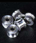 3D Printer Timing Belt Kit With 20 Tooth Idler Pulley Bore 3mm 4mm 5mm No Slip Transmission For Prusa I3 MK3 Belts 20T B5 Aluminum