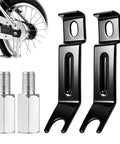 2 Pack Axle Extenders And Stabiliser Extension Bolts For Kids Bicycle Training Wheels Fits 12 To 24 Inch Bikes Durable Kid Friendly
