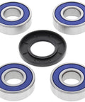 Rear Wheel Bearing Kit 25 1228 For Yamaha IT200 1984 To 1986 YZ125 1982 To 1985 YZ250 1980 Replacement with seals and ABEC 3 bearings