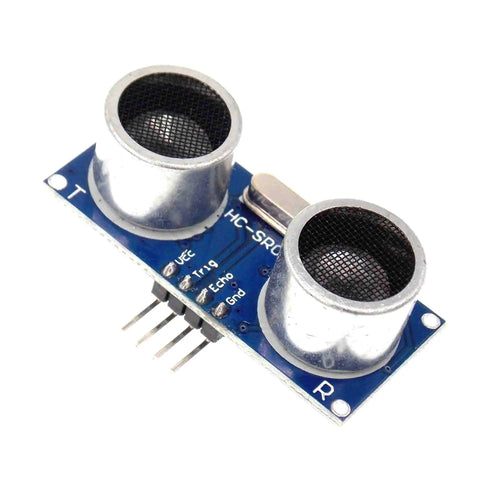 Ultrasonic Distance Sensor Module For Arduino HC SR04 Compatible Proximity Range Detector Plug And Play 3V Minimum Operating Voltage