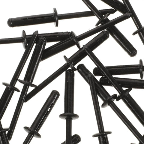 20 Piece Aluminum Pop Rivets Kit Lightweight Blind Rivets For Metal Fastening In Industrial Auto Kayak And Furniture Projects Handy Durable Easy Install And Long Lasting displayed