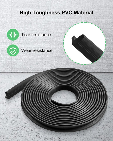 Replacement Vinyl Strip 10 Foot 6 Inch For Siding Brake Model PRO 14 19 Maximum Bending Fits Part Number 10512 Durable PVC