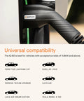 64 Amp Smart EV Charger IQ 80 Hardwired 15.4kW 240V WiFi Connected Safety Certified 25ft Cable Ruggedized J1772 Connector