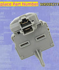 Universal Refrigerator Overload And Start Relay Replacement, 1/4 Inch Terminal, WR08X21100 Compatibility, Dual Function Device
