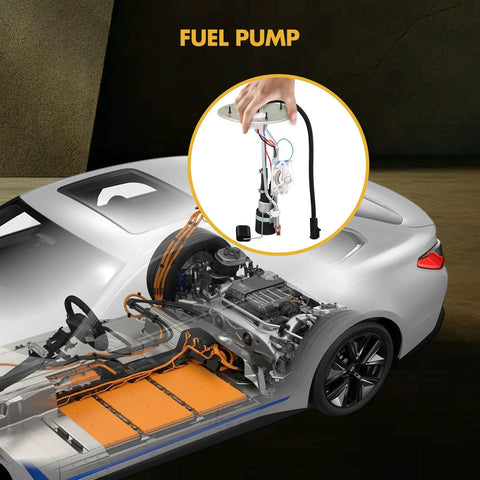Fuel Pump Assembly Replacement Fits Ford F150 1999 Through 2004 With 4.2L 4.6L Or 5.4L Engines And Ford F250 1999 4.6L 5.4L