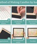 Adhesive Poster Putty 96 Pack Non Toxic Sticky Mounting Putty Reusable And Removable Wall Safe Tack Putty For Hanging Pics Posters Notes Art And Kids Crafts White, step-by-step framing use
