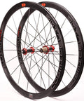 700C Road Bike Wheelset 40mm Rim Depth Ultralight Aluminum Rim Quick Release Reflective Brake Compatible