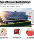 Outdoor Solar Disconnect Switch 20 Amp IP Waterproof DC Miniature Circuit Breaker For PV Systems And Home Use With Plug And Play