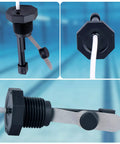 Plug And Play Flow Switch Replacement Part For Salt Generator Cells IC20 IC40 IC60 IC15 520736 Compatible, black sensor switch