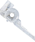 Premium Replacement Gearshift Lever Straight Drop In Fit For John Deere Gator HpX And Xuv Utility Vehicles, chrome single piece construction.