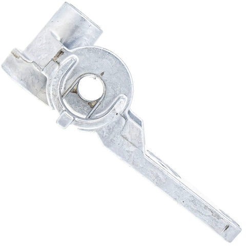 Premium Replacement Gearshift Lever Straight Drop In Fit For John Deere Gator HpX And Xuv Utility Vehicles, chrome single piece construction.