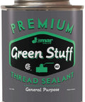 Green Stuff General Purpose Thread Sealant 16 Oz Can For Metal Threads Fittings And Valves High Pressure Up To 10,000 PSI CSA NSF Approved Leak Proof Sealant For Gas And Water Joints