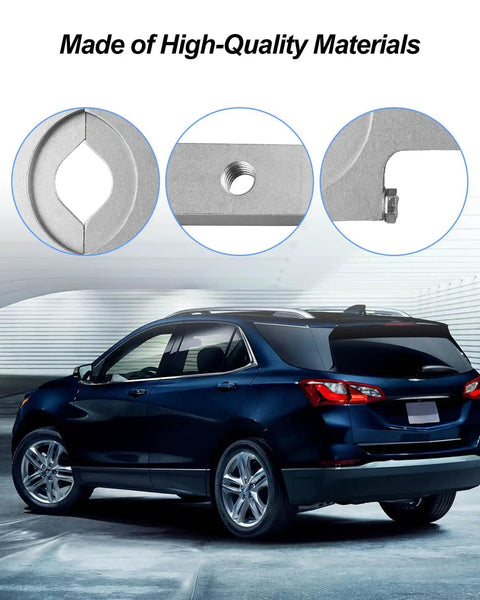DT-51329-A Driveshaft Removal Adapter Tool For Chevrolet Equinox Traverse XT5 Acadia And Buick Envision Beefy Heavy Duty High Strength Metal Construction Durable Replacement Part, metal SUV adapter