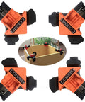 Right Angle Corner Clamp Set 4 Pack Adjustable Single Hand Spring Loaded Clip For Woodworking 90 Degree Joints