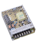 Built Like A Tank 24V DC Switching Power Supply 108W 4.5A, metal casing, designed for industrial automation and LED lights.