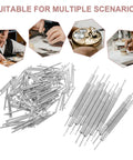 Pro Grade Stainless Steel Watch Band Pins And Spring Bars Repair Tool Kit 110pcs Universal Fit With strap and band link tools