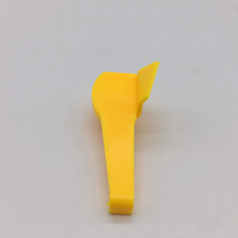 Beefy Pro Grade Insert Kit For Tire Changer Duck Head Mount Demount Tools Nylon Rim Edge Protector showing side view
