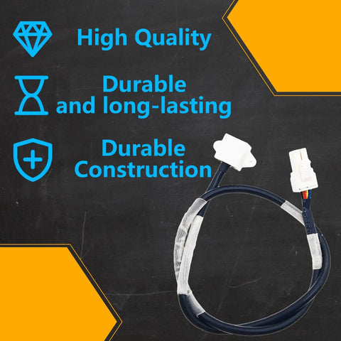 Washing Machine Vibration Balance Sensor Replacement CY120 3D Switch Front Load Washers Easy Install Direct Fit OEM Replacement Part Compatible with WM3555HWA WM1455HWA WV10 WV9 WV7 WV6 WV5 Series cable and connector