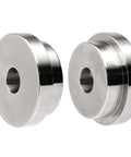One Quarter Inch Hardened Steel Bead Roller Step Roll Die Set For Bead Rolling, Fits Eastwood 20622 And 22965 Motorized Rollers