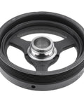 Engine Harmonic Balancer Crankshaft Pulley For Chevrolet Colorado GMC Canyon 2004–2012 And Isuzu I-280 I-290 6-Groove Replacement