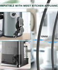 Cord Organizer For Kitchen And Home Appliances Keeps Cords Tidy And Tangle Free attached to kitchen appliance