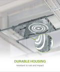 6 Pack New Construction Recessed Light Mounting Plate Kit With Extendable Hanger Bars Round Hole 3/4/6 Inch Galvanized Steel