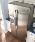Refrigerator Door Handle Cover Set Of 2 Velcro Covers Keep Handles Clean From Smudges, Fingerprints, Drips, And Food Stains, Fits Dishwashers And Most Appliances, Gray