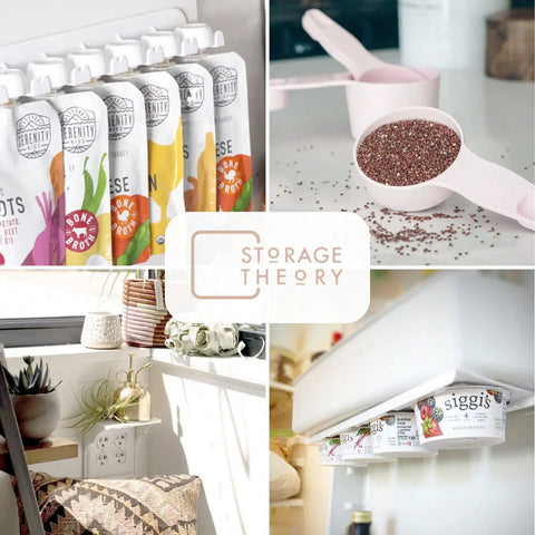 Horizontal Wall Outlet Shelf With Cord Storage Strap for Bathroom Declutter Counter Space Saver Echo Dot Stand HomePod Shelf