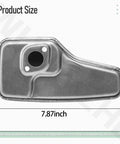 Lo Tone Muffler for Small Engines with 7.87 inch size for 6 HP Quantum and 625 675 Series Mowers and Toro Models
