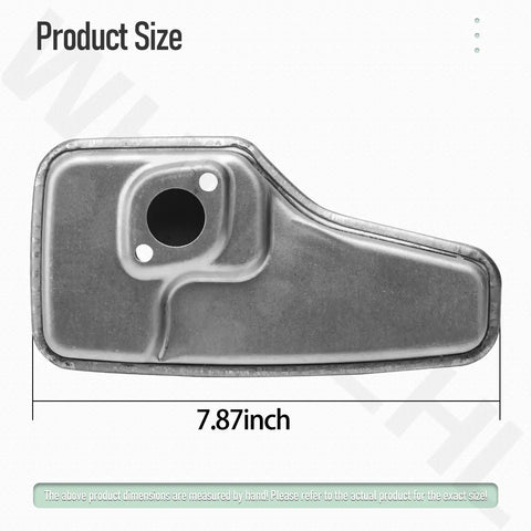 Lo Tone Muffler for Small Engines with 7.87 inch size for 6 HP Quantum and 625 675 Series Mowers and Toro Models