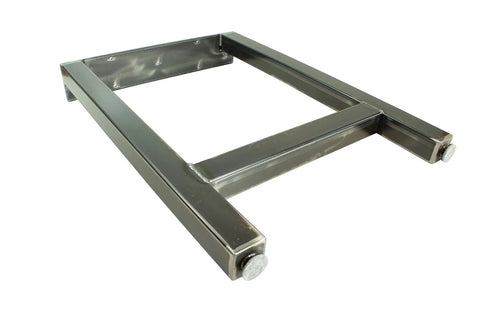 Rustic Industrial Style Metal Table Legs With H Style Frame Adjustable Leveling Feet Made In USA Built To Last Heavy Duty 2 By 2